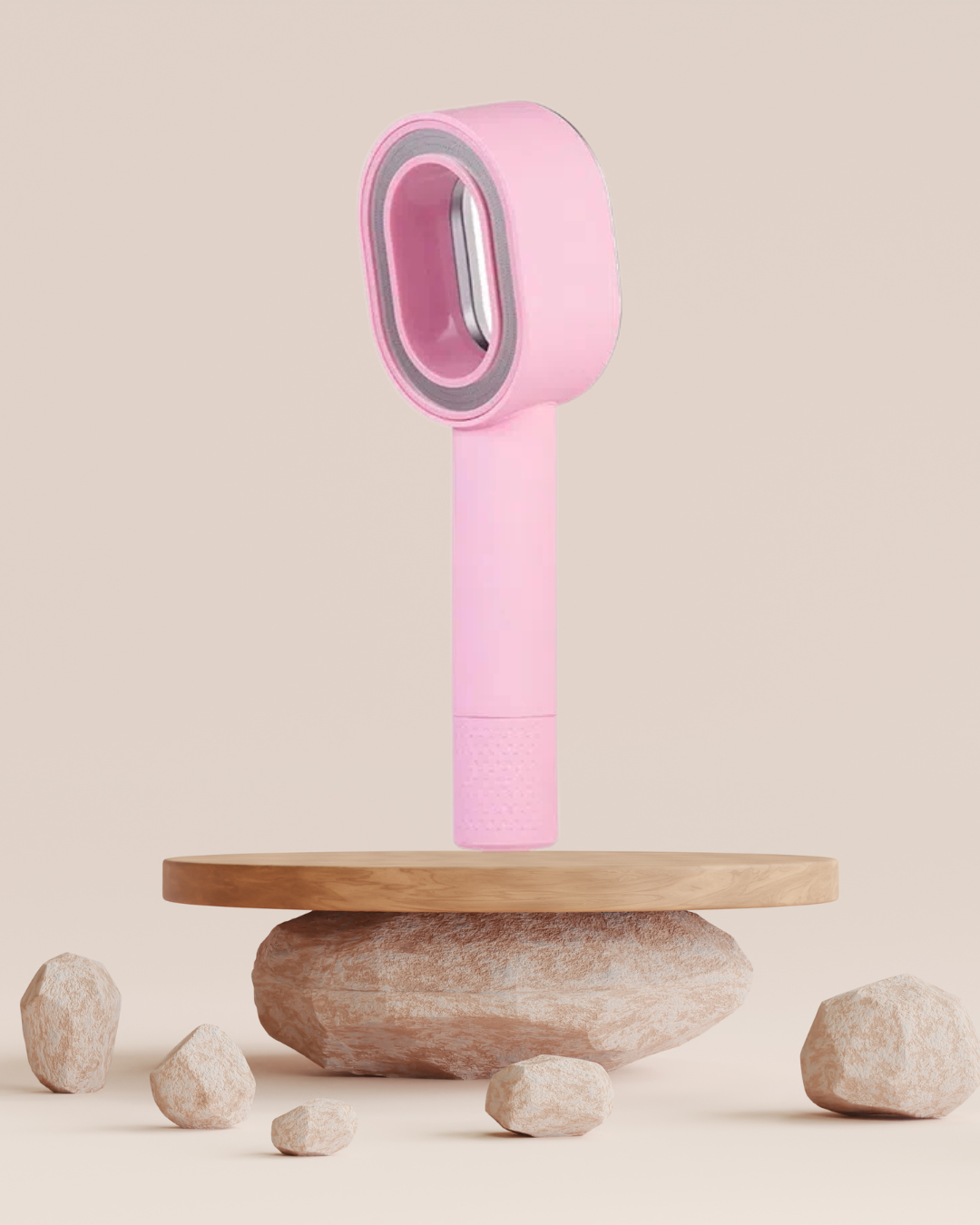 LuxFlow Aromatherapy Handheld Shower Head