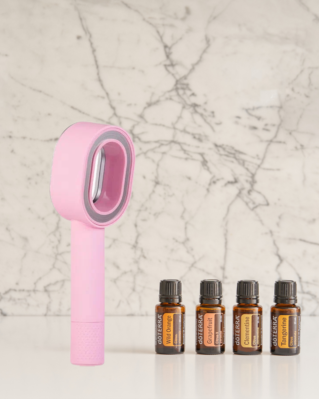 LuxFlow Aromatherapy Handheld Shower Head